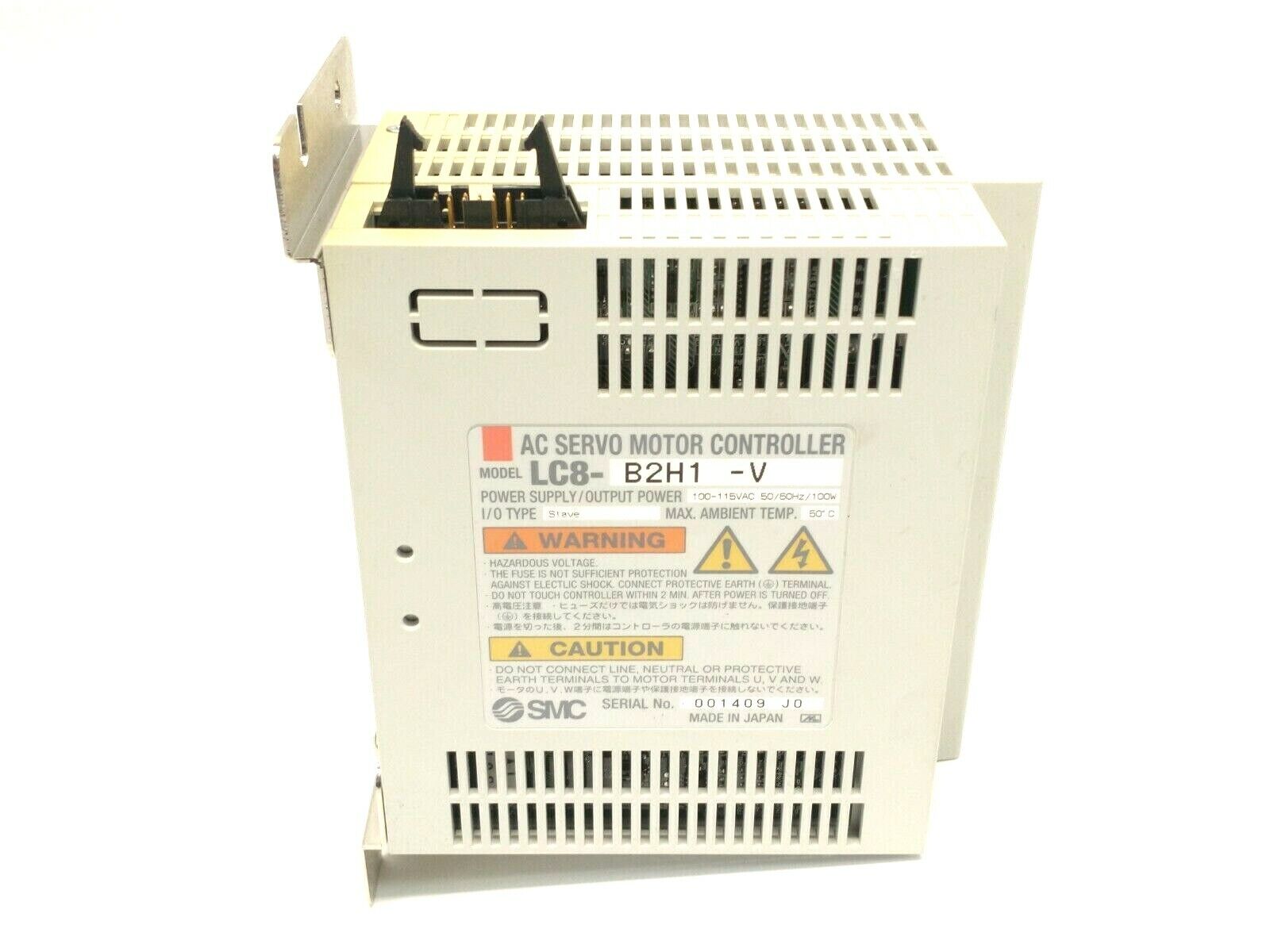 SMC LC8-B2H1-V AC Servo Motor Controller - Maverick Industrial Sales