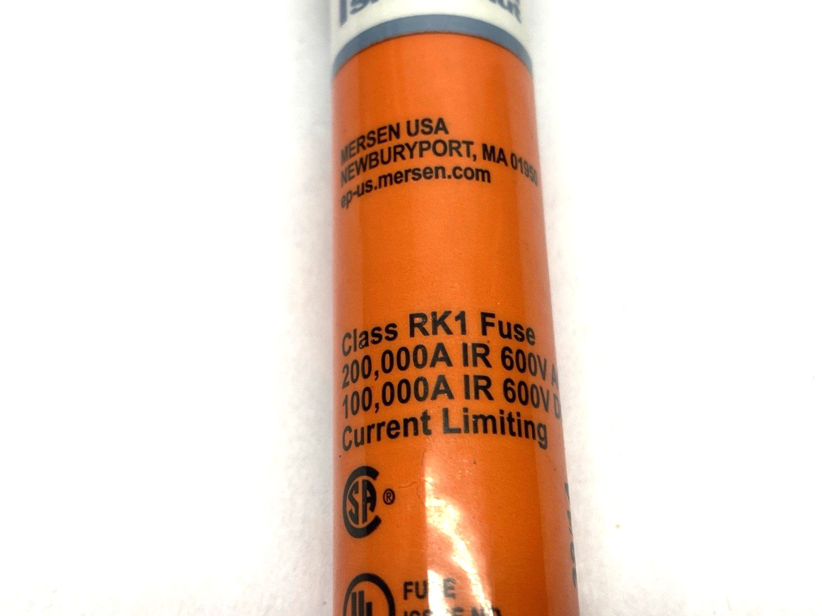 Mersen Ferraz Shawmut A6D15R Time-Delay Fuse Class RK1 600V 15A LOT OF 3 - Maverick Industrial Sales