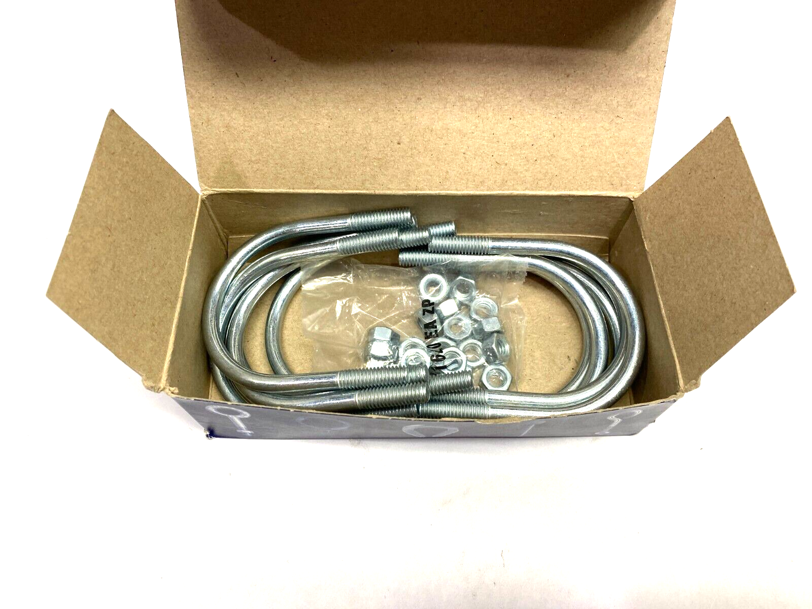 Chicago Hardware 50065 4 U-Bolts for 2" Pipe, 5/16" x 2-1/2" x 3-3/16" BOX OF 10 - Maverick Industrial Sales