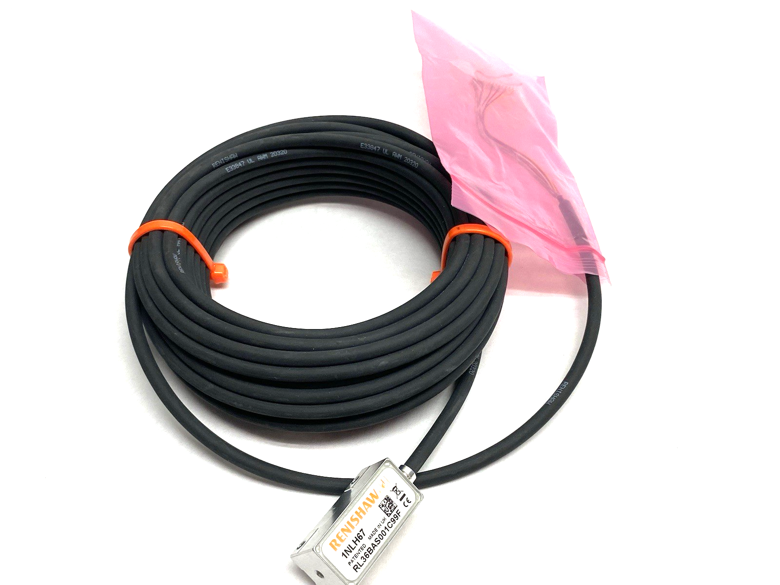 RL36BAS001C99F | Renishaw Linear Encoder Module 1NLH67 - New Other - Maverick Industrial Sales