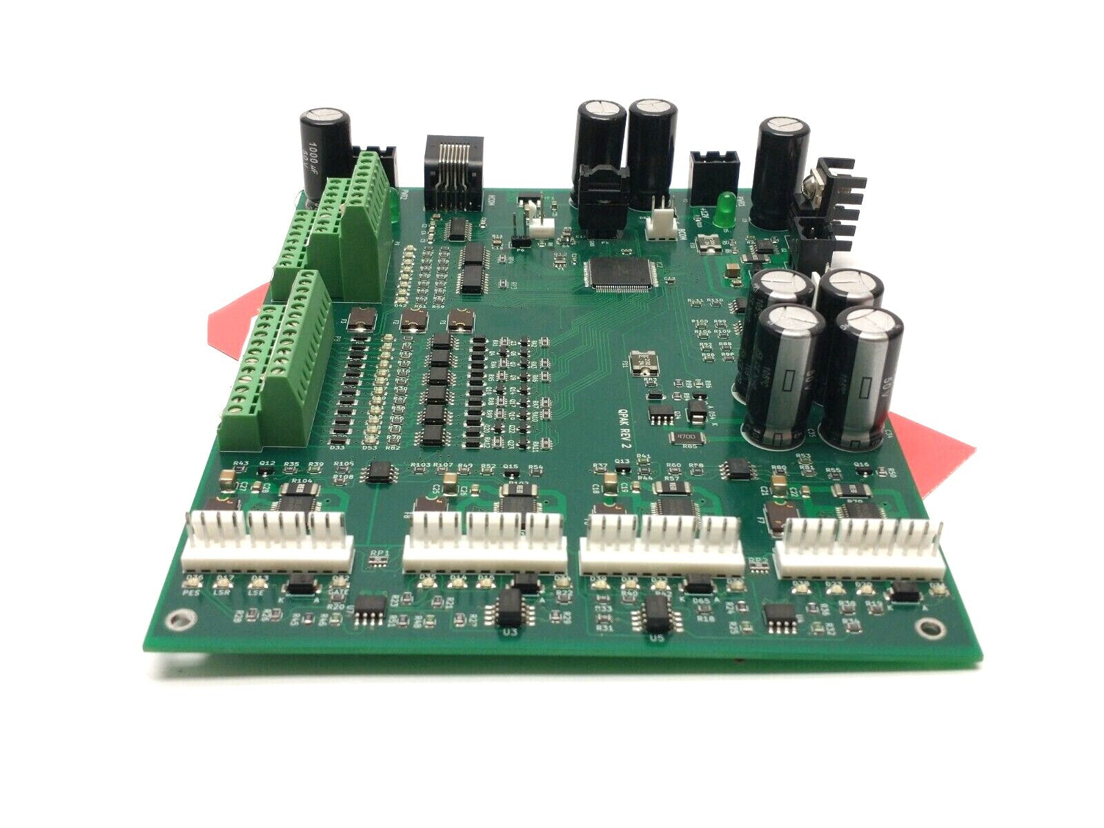 QMSI QPAK Rev 2 Control Circuit Board - Maverick Industrial Sales