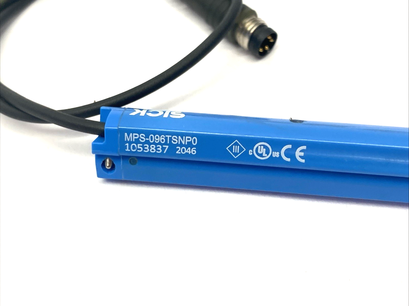 Sick MPS-096TSNP0 T-Slot Analog Position Sensor 109mm Housing 1053837 - Maverick Industrial Sales