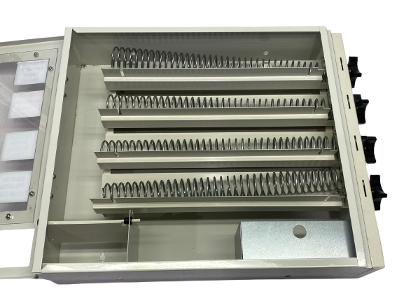 SYNERGY HA4-T Health Aid Vending Machine 4-Selection 16" H x 19" W x 4" D NO KEY - Maverick Industrial Sales
