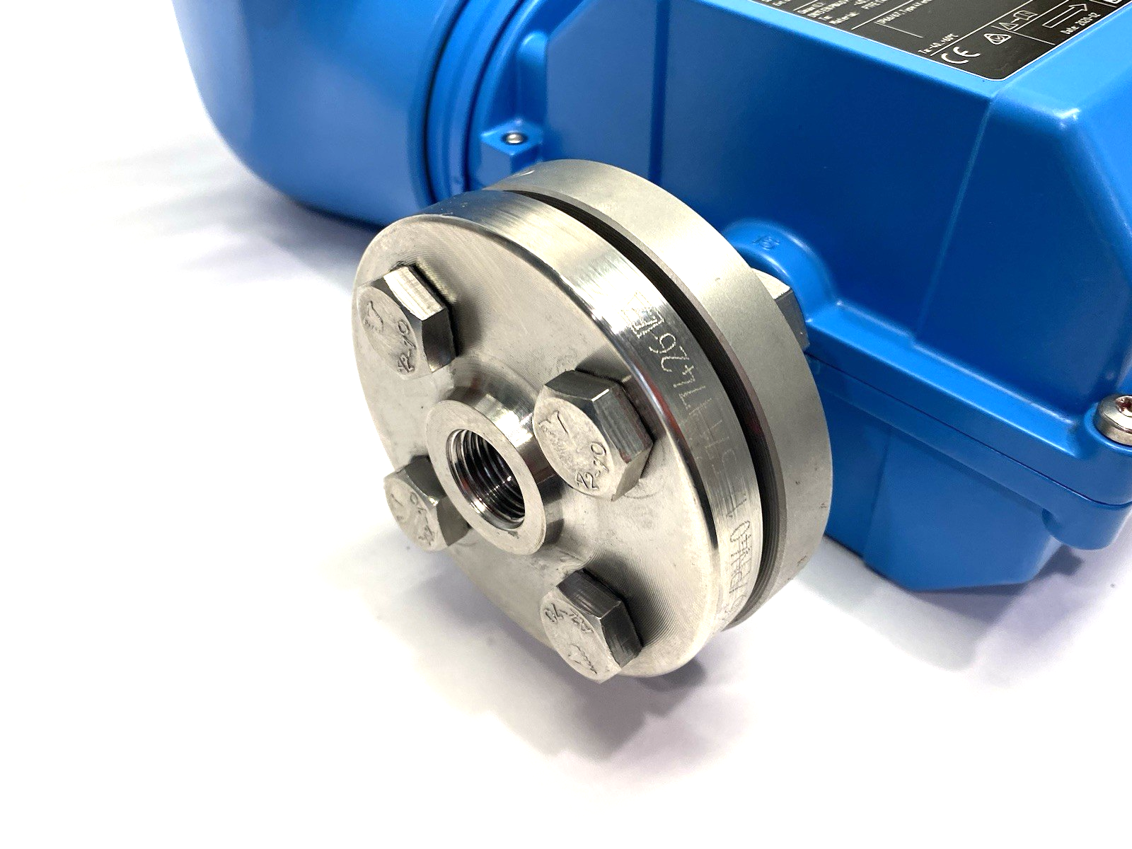 5P3B15-F9C8/101 | Endress+Hauser Promag P 300 Proline Electromagnetic Flowmeter - Used - Maverick Industrial Sales