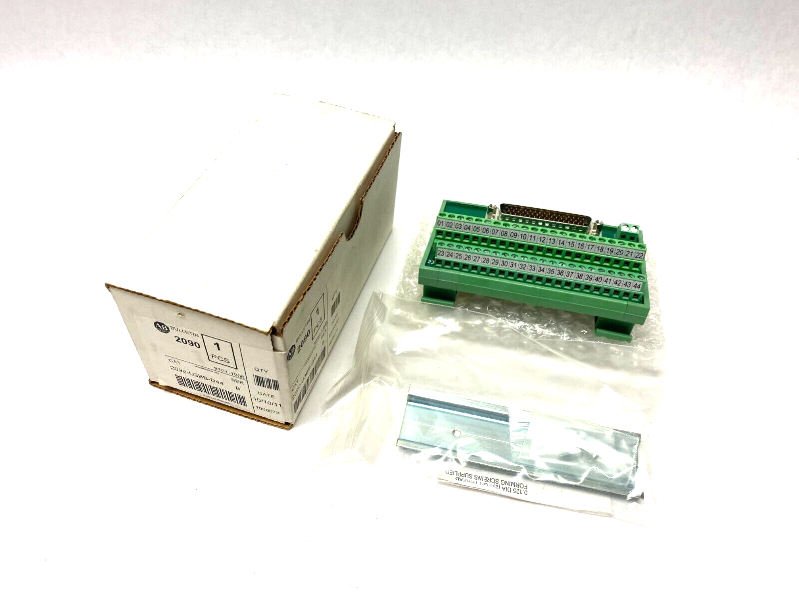 Allen Bradley 2090-U3BB-D44 Ser. B Interface Breakout Board Module - Maverick Industrial Sales