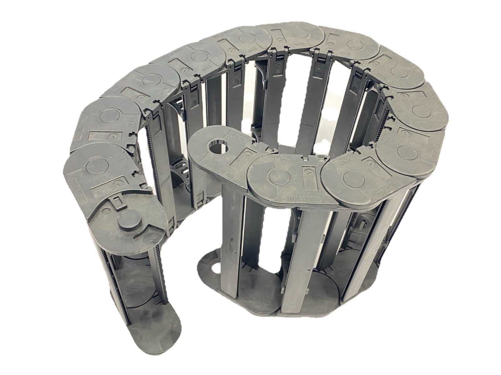 2600.17.100.0 | Igus Series 2600 Energy Chain 13 Links 2.38ft Length - New Other - Maverick Industrial Sales