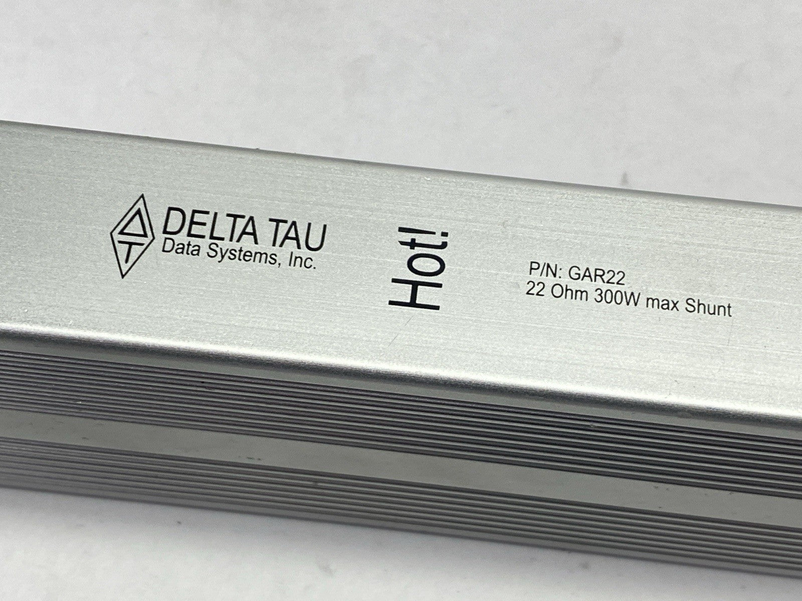 GAR22 | Delta Tau 22 Ohm 2-Pin Shunt Resistor 300W - New – Open Box - Maverick Industrial Sales