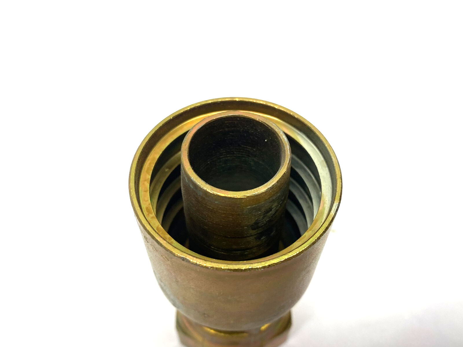 Parker 1JC43-16-16 PARKRIMP Crimp Style Hydraulic Hose Fitting 1" Hose, 1" Port - Maverick Industrial Sales