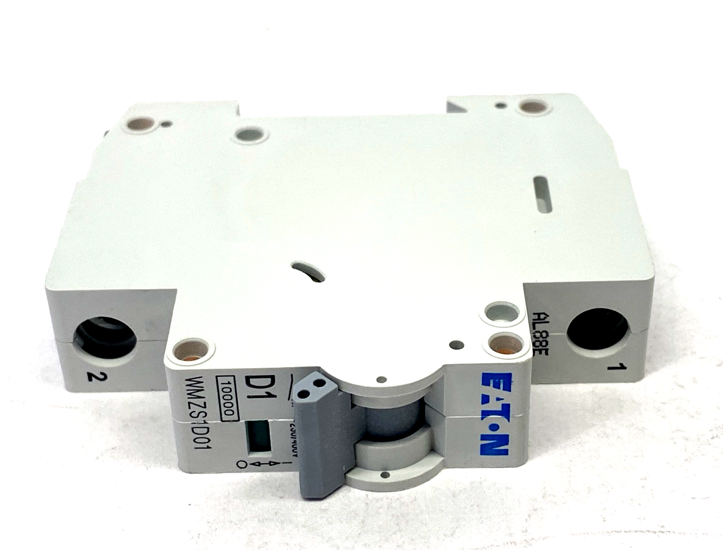 WMZS1D01 | Eaton Supplementary Circuit Breaker 1P 1A D-Curve - New - Maverick Industrial Sales