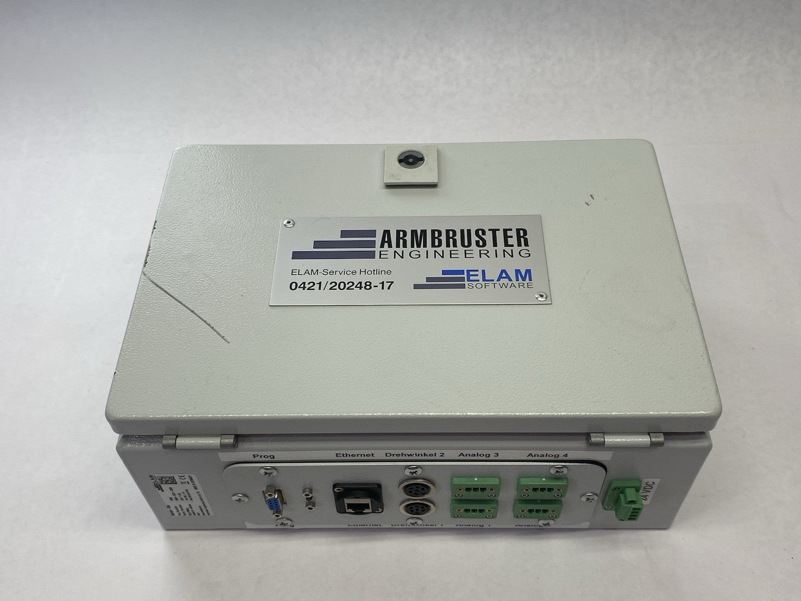 3580 | Armbruster Engineering ELAM Software Sensor Box, Intelligent Data Interface - Used - Maverick Industrial Sales