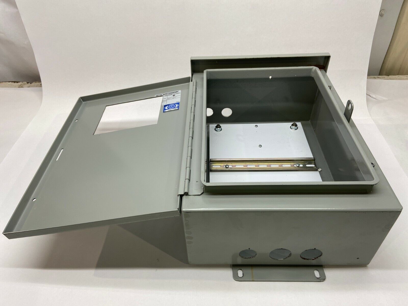 Wiegmann RHC161206 16 H x 12 W x 6" D Electrical Enclosure - Maverick Industrial Sales