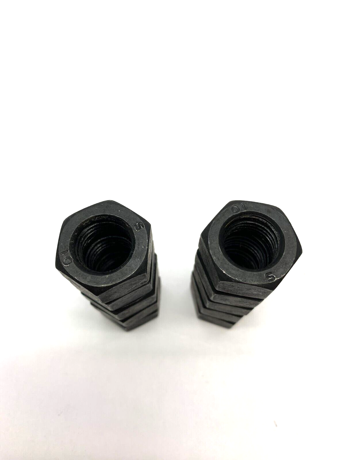 Class 10 Black Oxide High Strength Steel Hex Nut M16 x 2 mm Thread BOX OF 10 - Maverick Industrial Sales