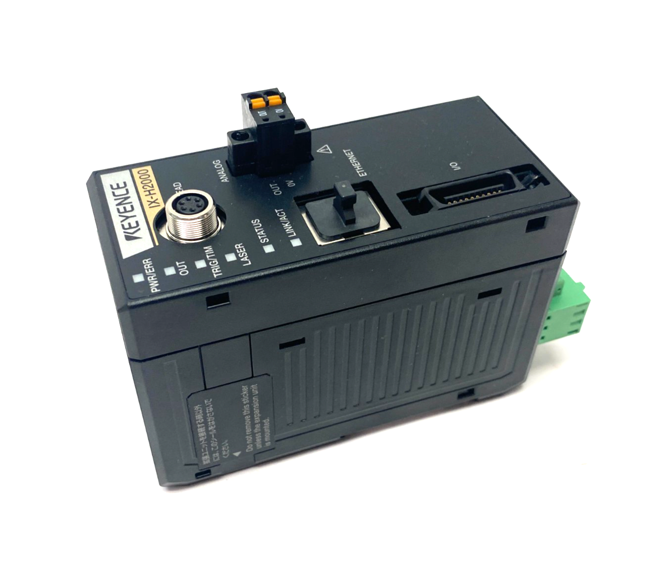 Keyence IX-H2000 Image-Based Laser Sensor Amplifier Main Unit - Maverick Industrial Sales