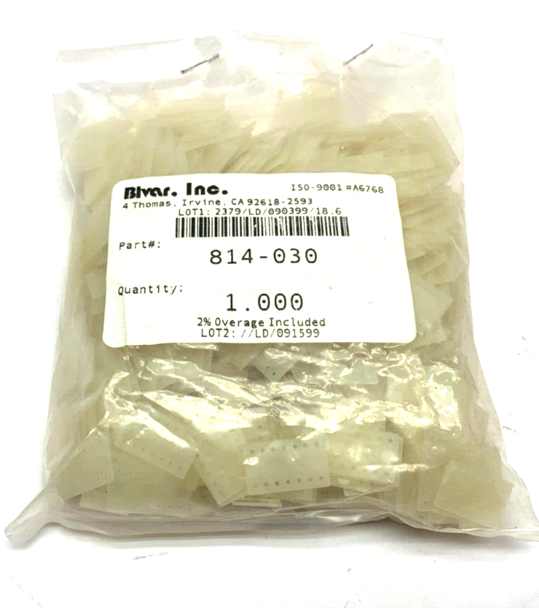 814-030 | Bivar Inc Component Mount Integrated Circuits PACK OF 1000 - New – Open box - Maverick Industrial Sales