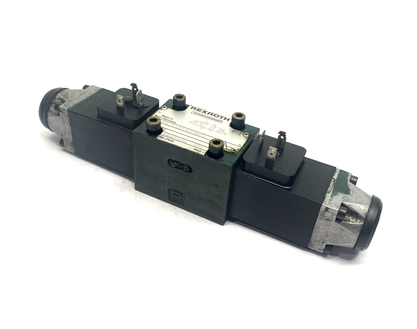 Rexroth Hydronorma 4 WE 6 U51/AG24NZ4 Valve - Maverick Industrial Sales