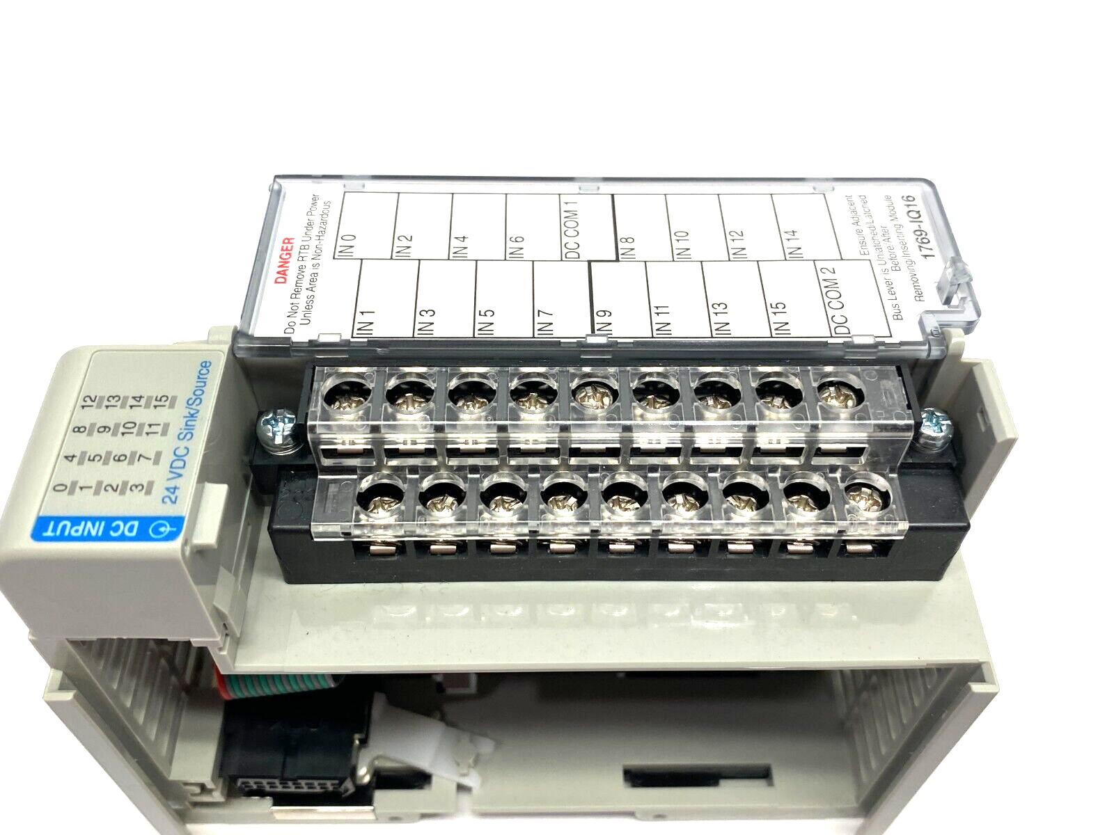 Allen Bradley 1769-IQ16 Ser. A Compact I/O Input Module 16-Point - Maverick Industrial Sales
