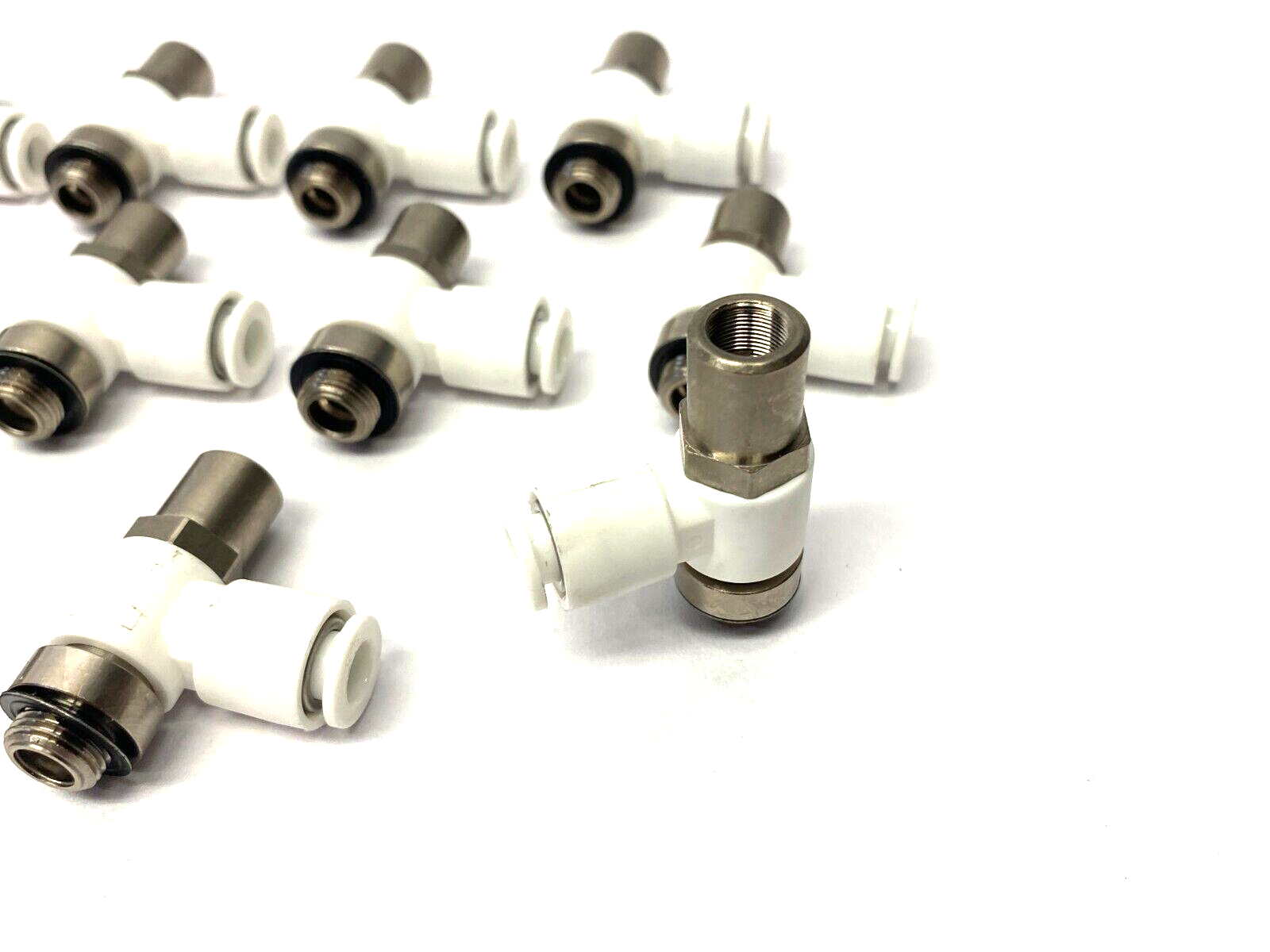 SMC AS2201F-G01-06W2D Flame Resistant Flow Control Valve PKG OF 11 - Maverick Industrial Sales