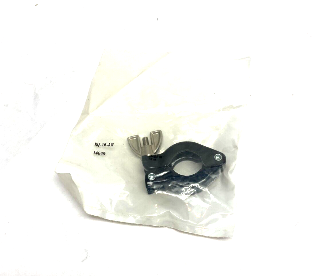 Agilent KQ16AW Wing Nut Quick-Clamp NW10/NW16 Black Finish - Maverick Industrial Sales