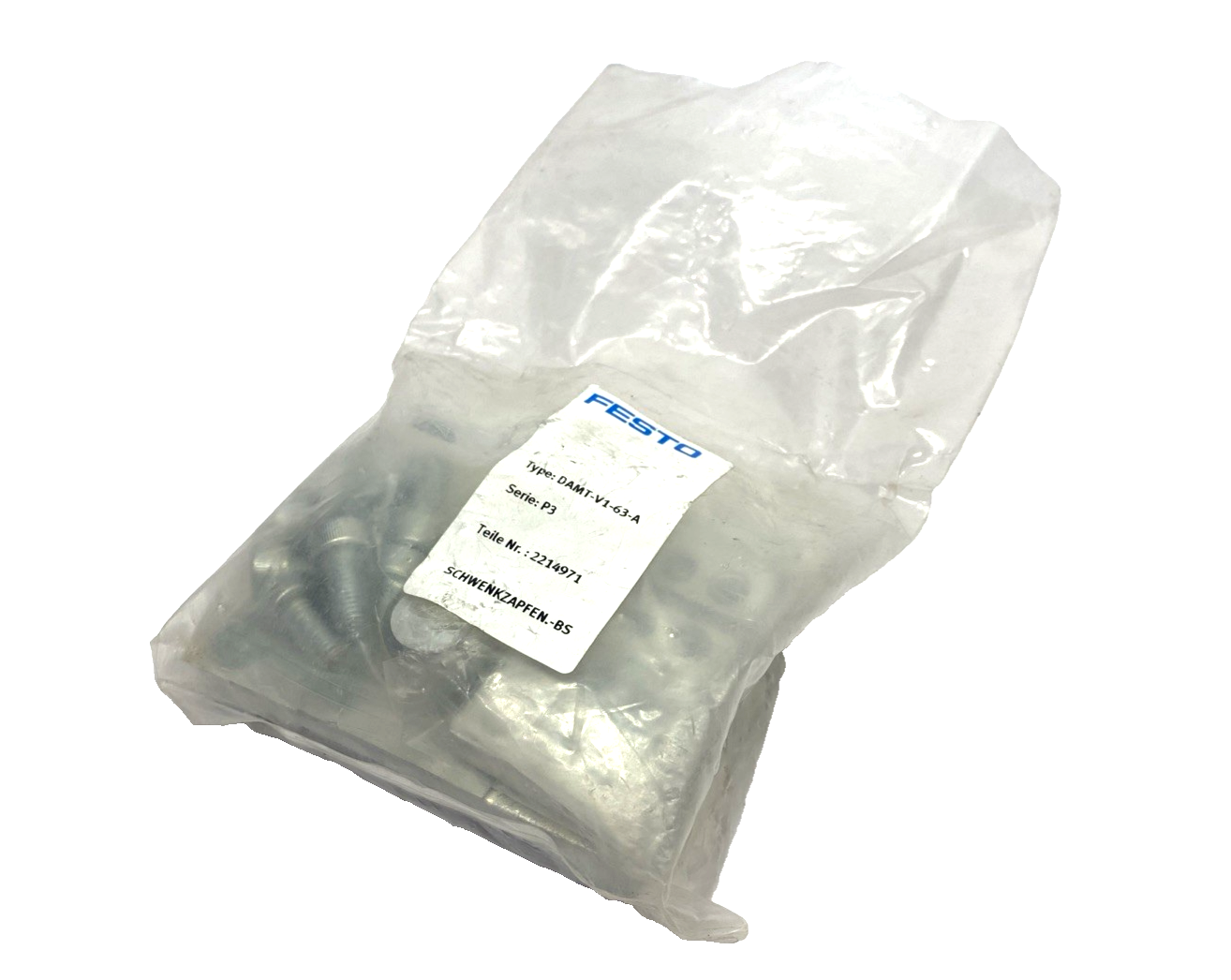 Festo DAMT-V1-63-A Trunnion Mounting Kit 2214971 - Maverick Industrial Sales