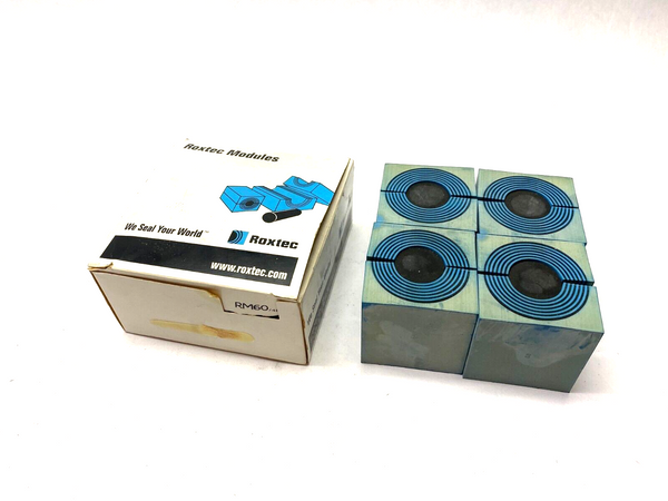 Roxtec RM60 Cable Sealing Gland Modules RM00000601000 BOX OF 4 - Maverick Industrial Sales