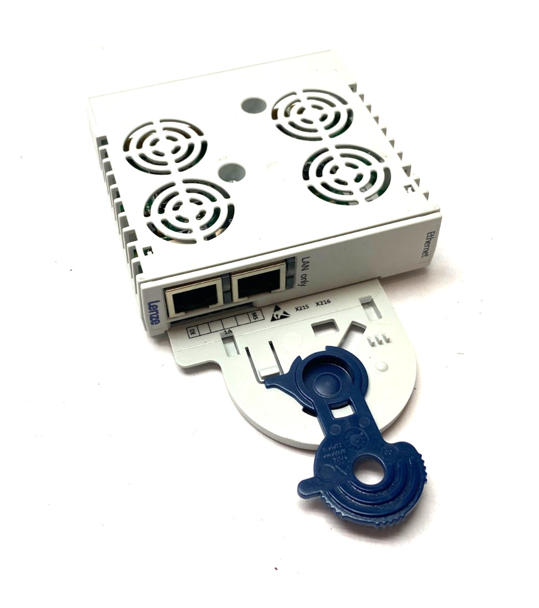 Lenze E94AYCEN Ethernet Extension Module - Maverick Industrial Sales