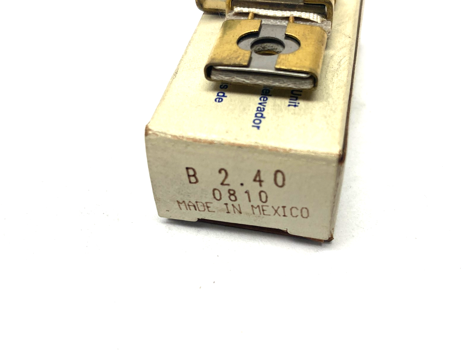 Square D B2.40 Thermal Overload Relay Element - Maverick Industrial Sales