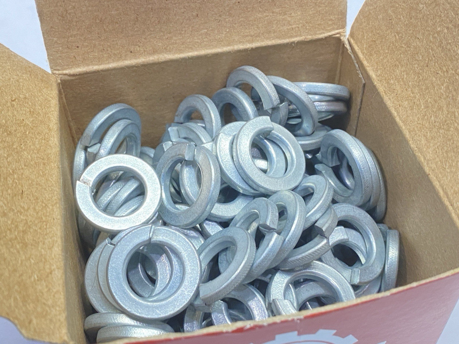 DML050N0000Z-PK100 | Hodell-Natco Washer 1/2 Med L/W Mech Zinc Clear PKG OF 100 - New – Open box - Maverick Industrial Sales