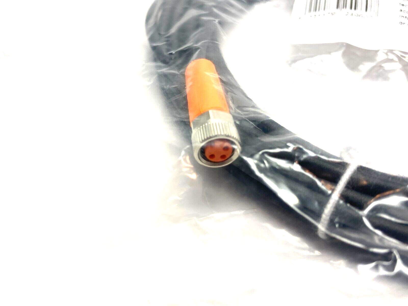Ifm EVC142 Single Ended Female M8 to Pigtail Cordset ADOGF030MSS0005H03 - Maverick Industrial Sales