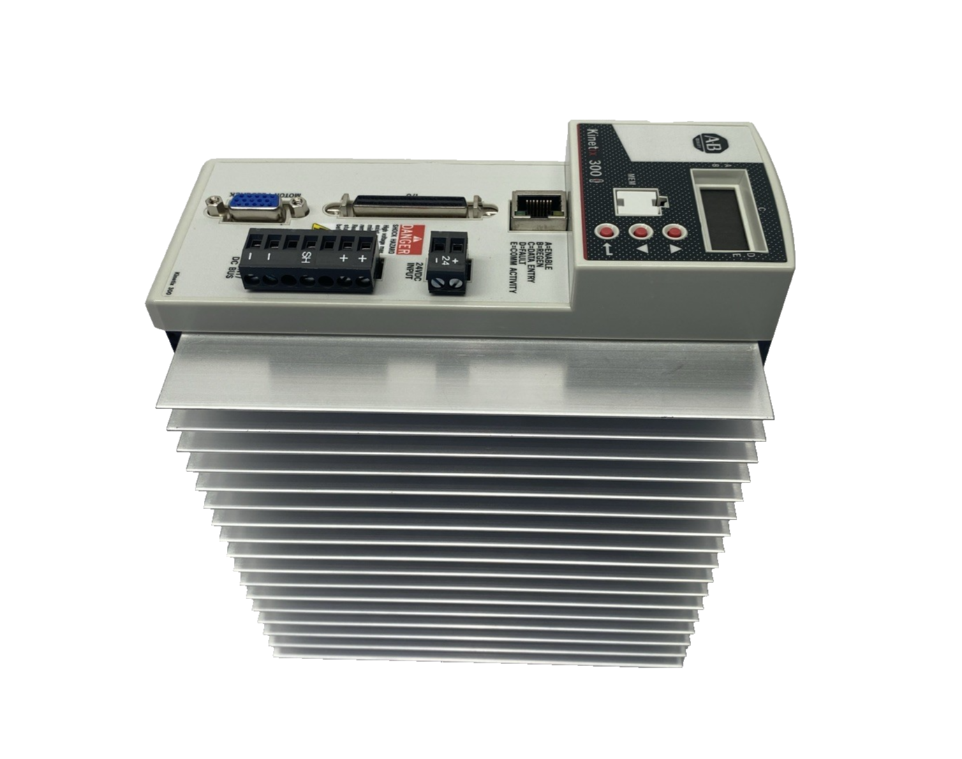 Allen Bradley 2097-V34PR5 Ser. A Kinetix 300 Servo Drive 480VAC 3PH 2.0 kW - Maverick Industrial Sales