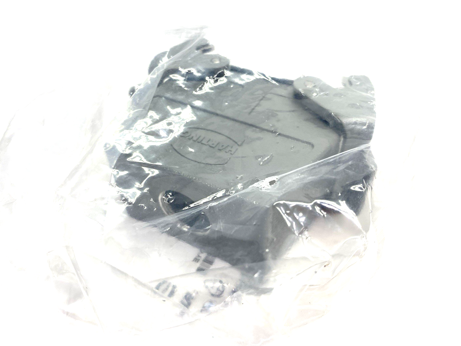 19300160736 | Harting Cable Housing Han 16B Hood Coupler HC - New - Maverick Industrial Sales