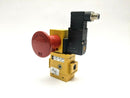 SMC AVL2000-N02-5DZM Soft Start Up Valve w/ Lock-out Function 1/4"NPT Ports - Maverick Industrial Sales