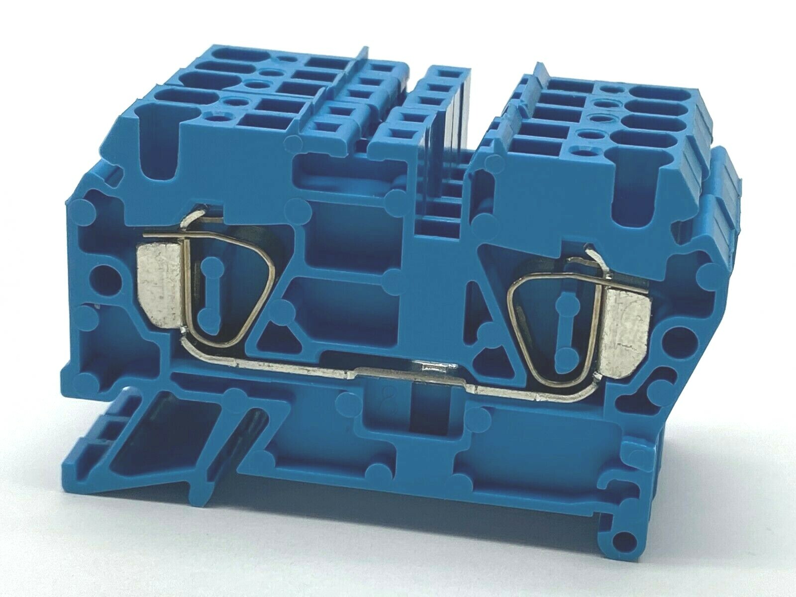 Allen Bradley 1492-R3 Blue Terminal Block LOT OF 5 - Maverick Industrial Sales