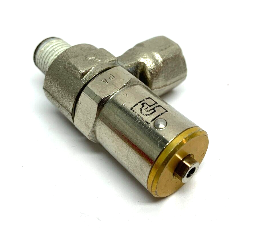 Parker 7861 17 17 Pneumatic Soft Start Isolating Valve Female NPT 3/8" - Maverick Industrial Sales