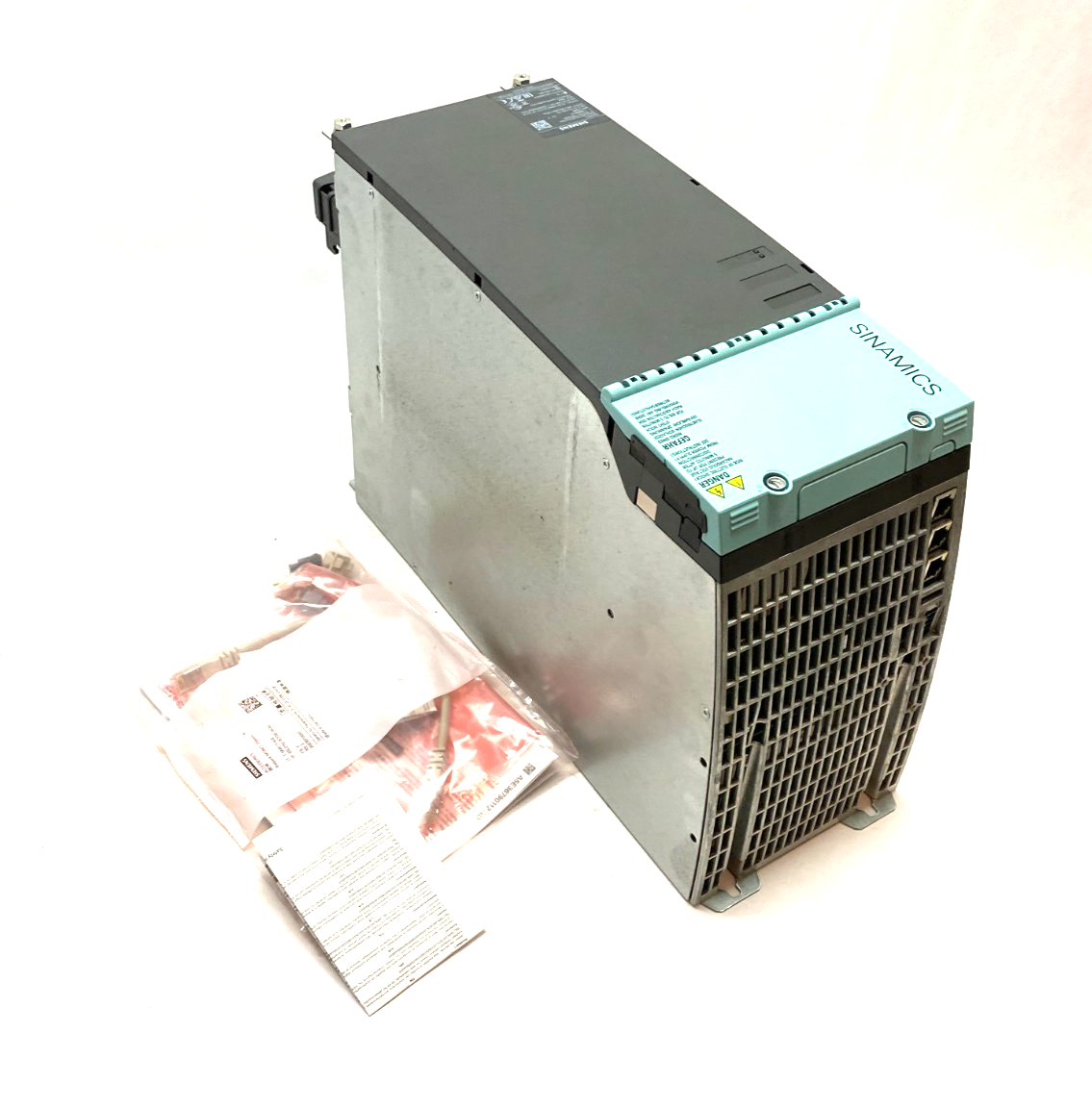 Siemens 6SL3120-1TE26-0AA3 SINAMICS Single Motor Frequency Converter Module - Maverick Industrial Sales