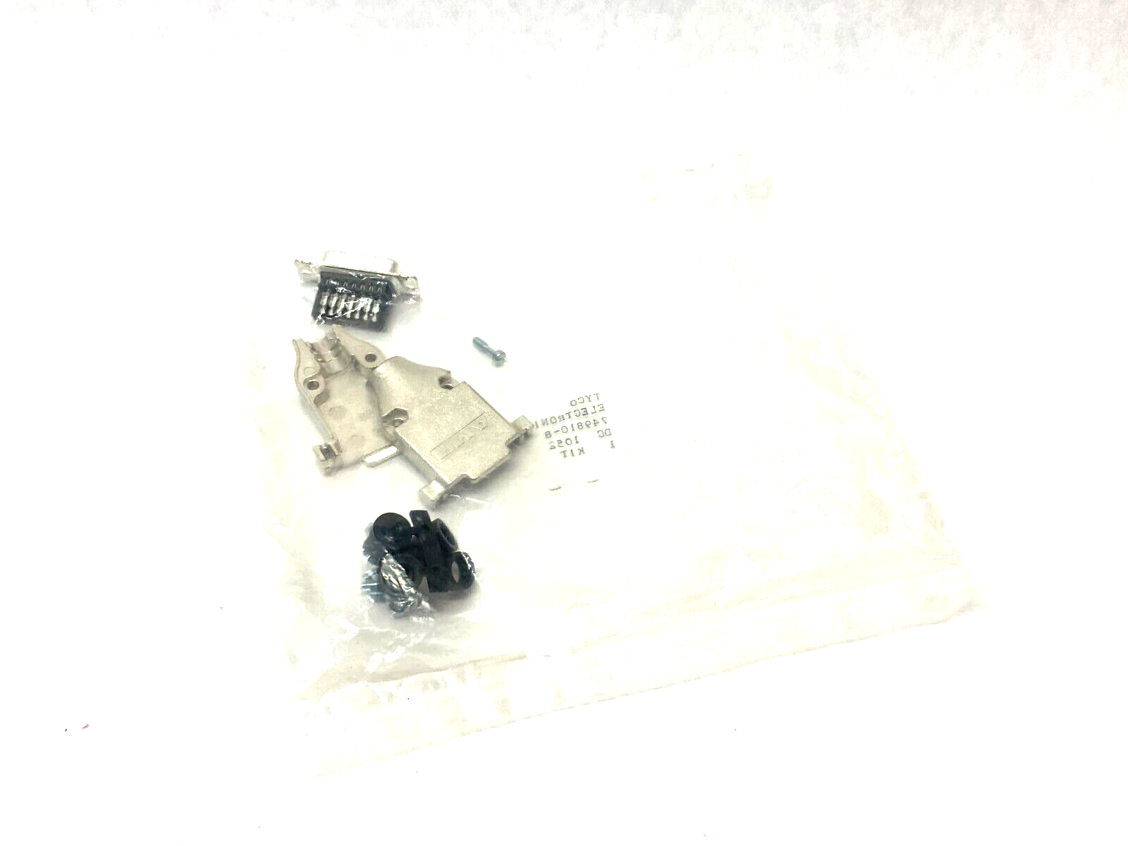 Tyco 749810-8 D-Sub Connector Kit 26-22AWG 15-Pos - Maverick Industrial Sales
