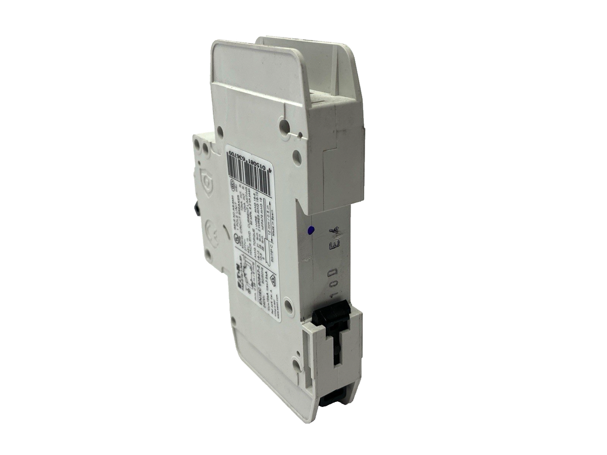 Eaton FAZ-D10/1-NA Miniature Circuit Breaker 1-Pole 277V 10A - Maverick Industrial Sales