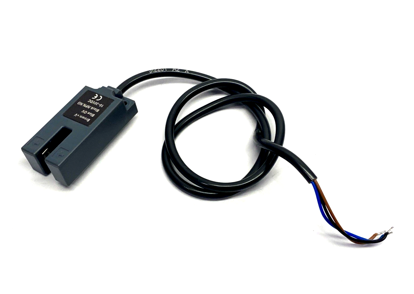 HUE-07N1 | Hanliwell U-Shaped Inductive Photoelectric Sensor/Slot Sensor - Used - Maverick Industrial Sales
