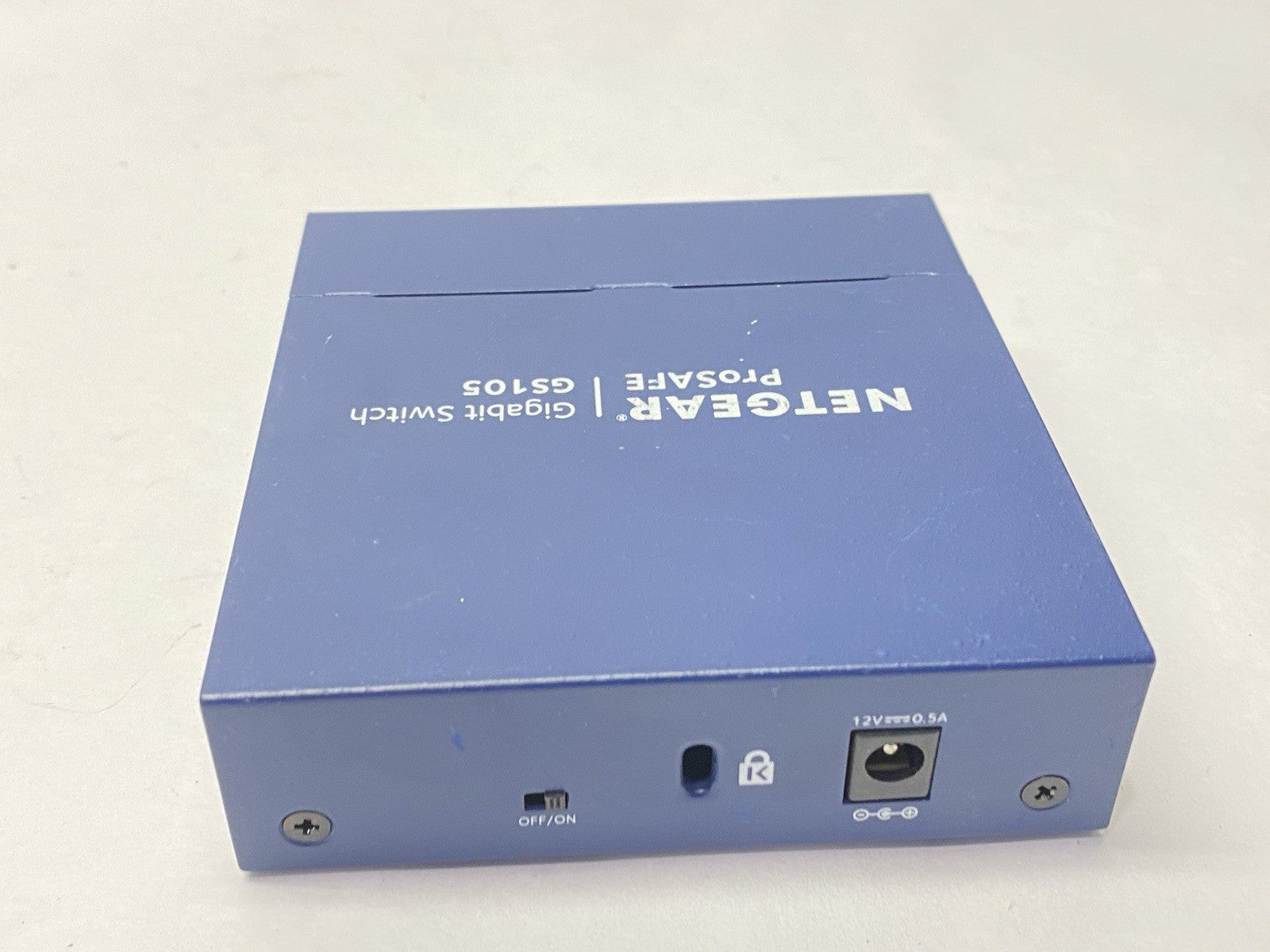 Netgear GS105v5 ProSAFE Unmanaged Gigabit Ethernet Switch 5-Port - Maverick Industrial Sales