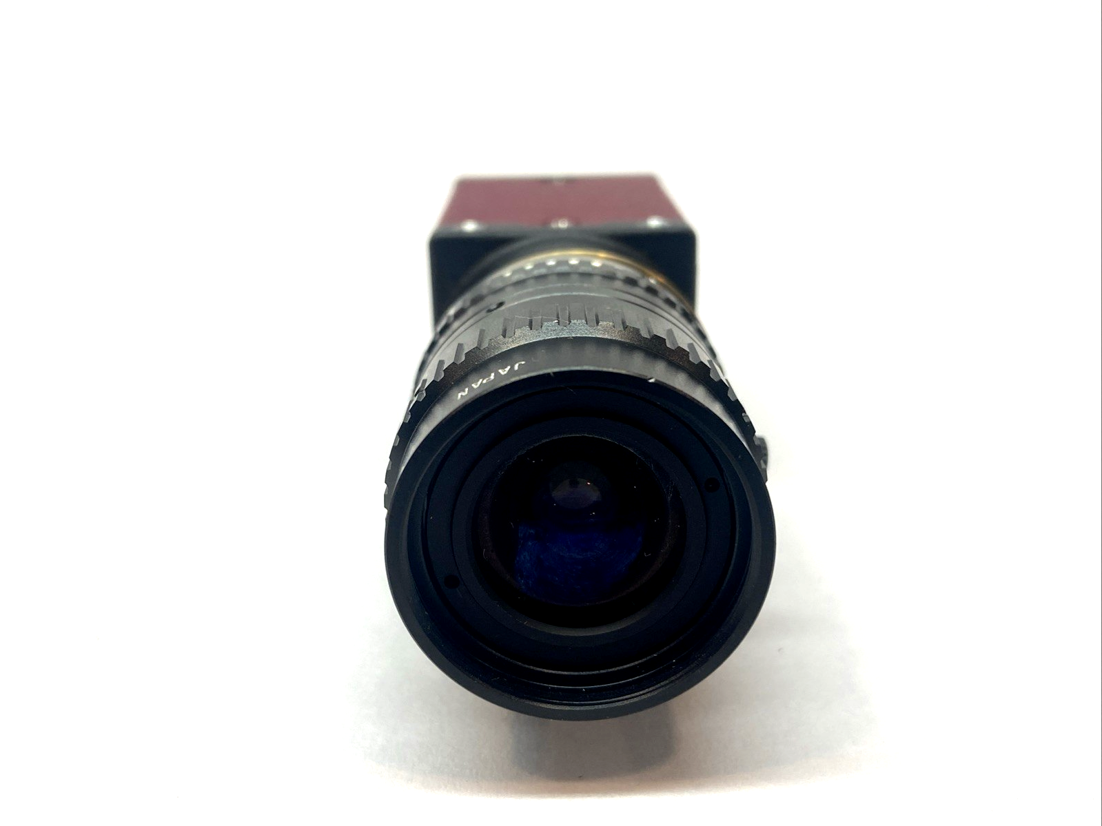 G-503B PoE | Allied Vision Mako Industrial Machine Camera w/ TV Lens 8mm 1:1.3 - Used - Maverick Industrial Sales