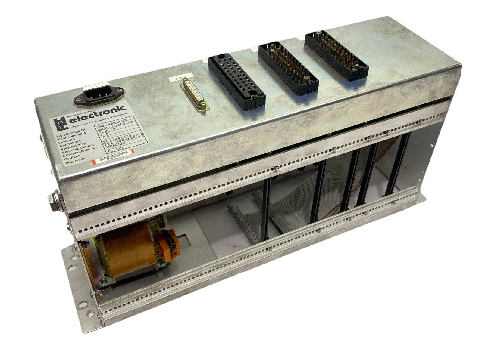 Hartmann + Lämmle 781 462-462 Electronic PCB Card Chassis TC500 781-462-1101.3 - Maverick Industrial Sales