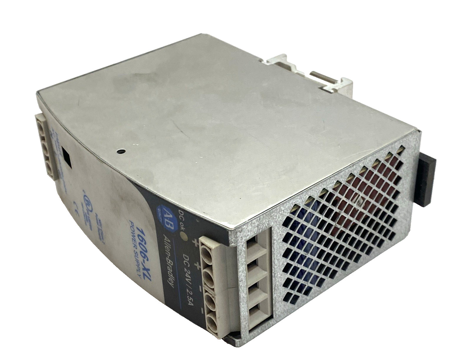 Allen Bradley 1606-XL60D Power Supply 24VDC 2.5A, 60W DIN Rail SER.A - Maverick Industrial Sales