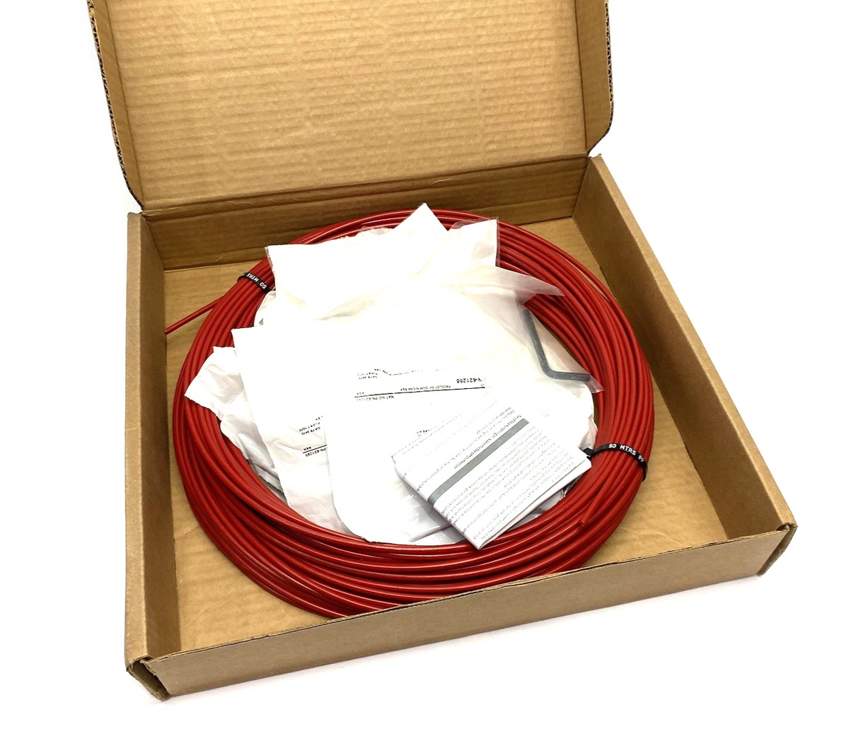 Sick 5320016 Wire Draw Mechanism Kit, NO ROPE TENSIONER, 50m ROPE, 22x EYEBOLTS - Maverick Industrial Sales