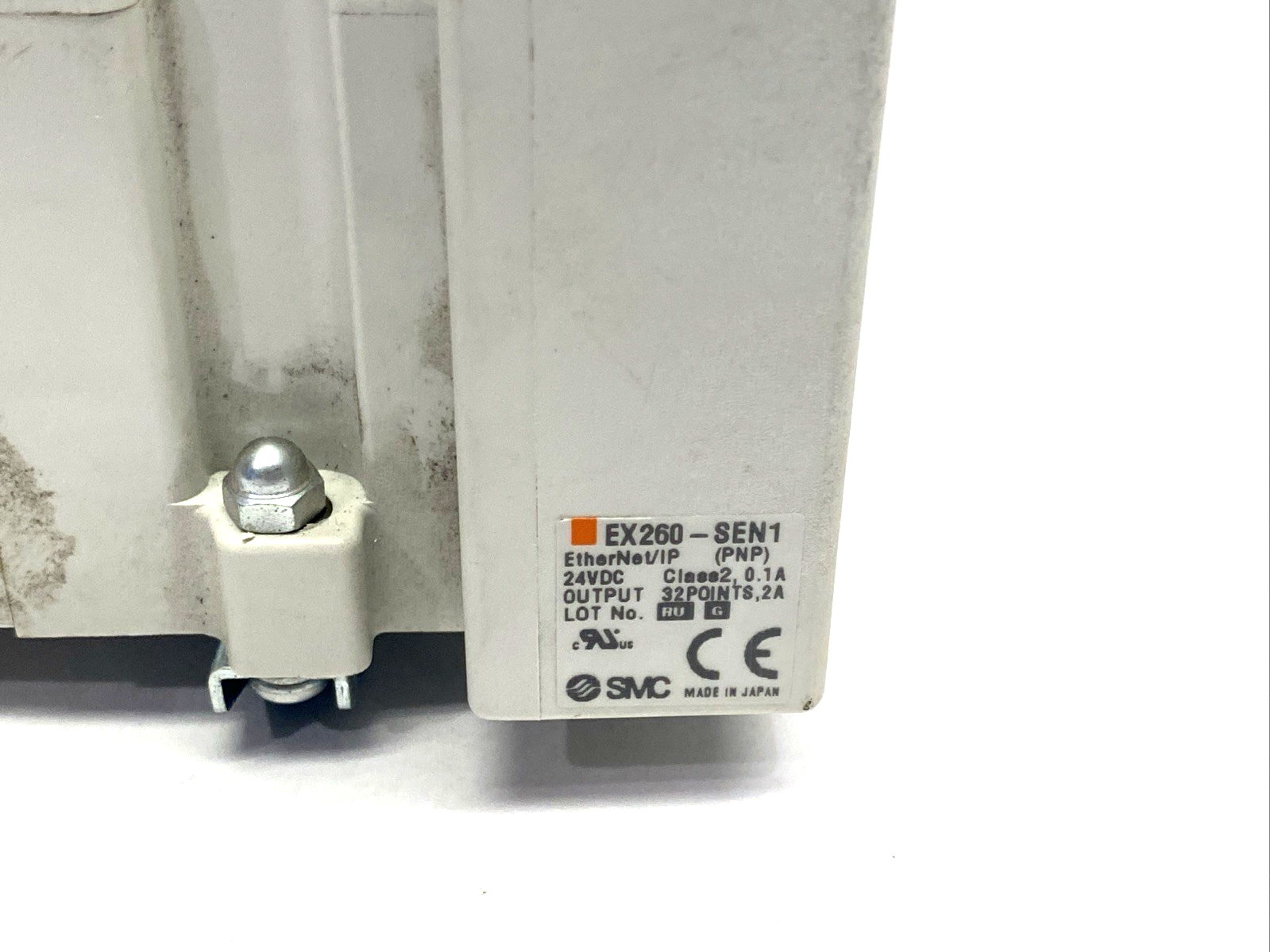 VV5QC11-03N7SEAN-D0S | SMC Pneumatic Solenoid Valve Manifold, 3-Station, 5-Port - Used - Maverick Industrial Sales