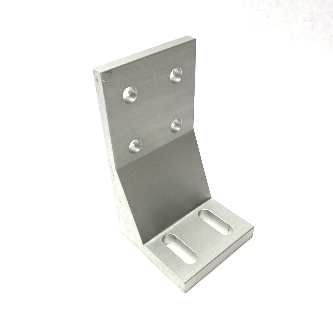 Parker 27-058 Aluminum Floor Mounting Bracket 40-Series 80/3.0in - Maverick Industrial Sales