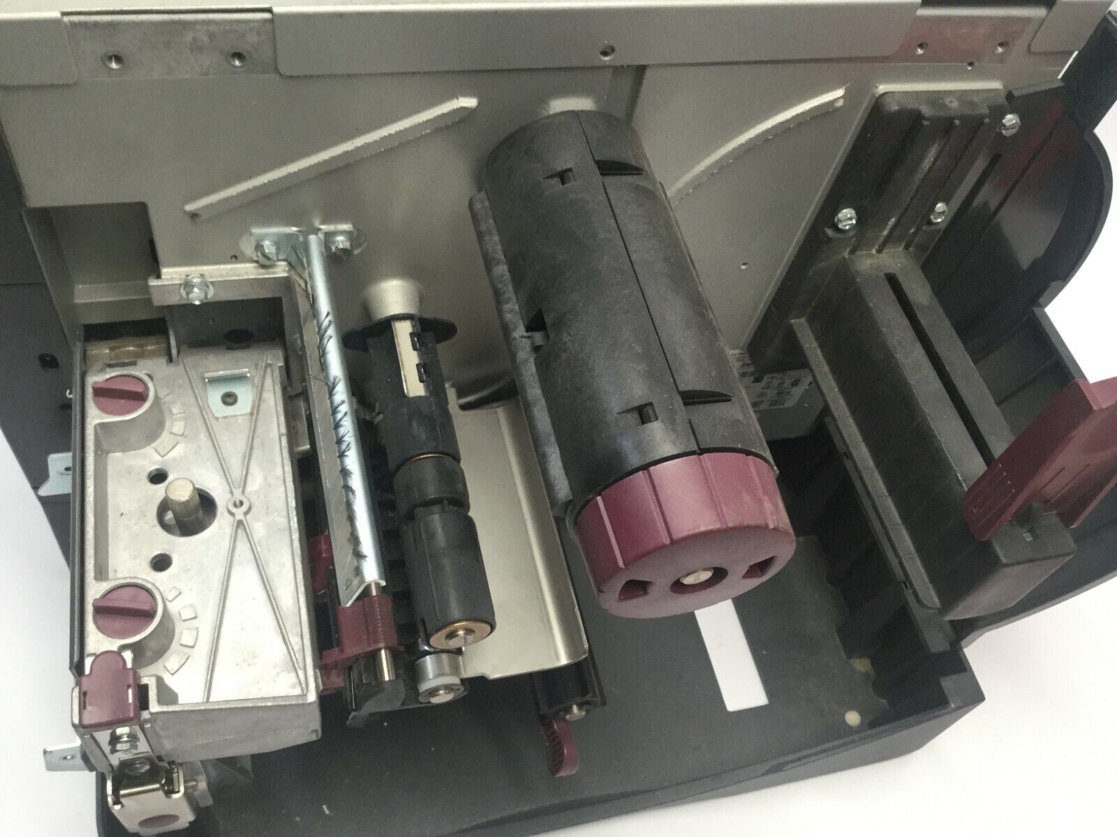 Zebra ZM400-2001-4000T Thermal Label Printer ZM400 - E - For parts or not working - Maverick Industrial Sales