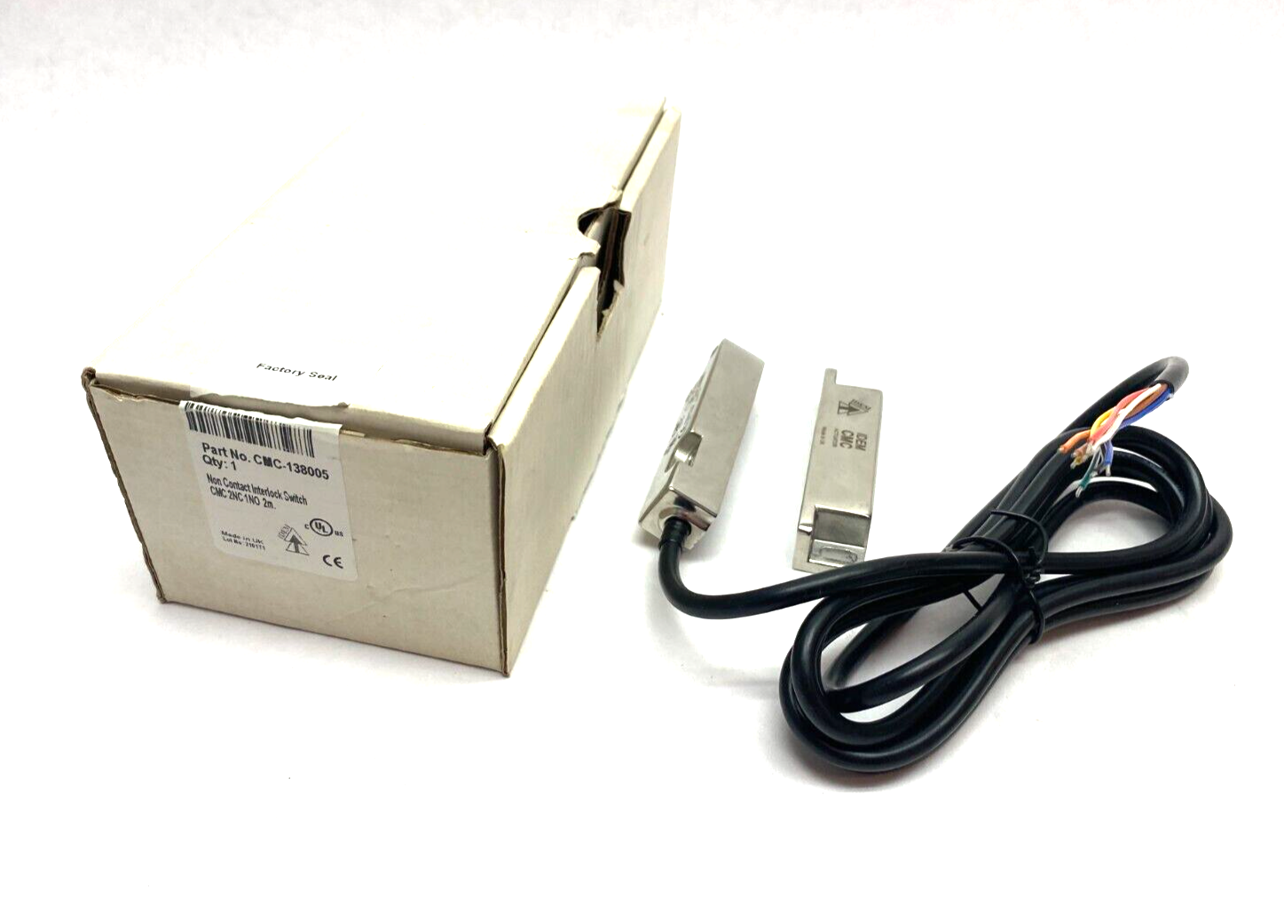 Automation Direct CMC-138005 IDEM Magnetic Safety Switch Set Non-Contact Coded - Maverick Industrial Sales