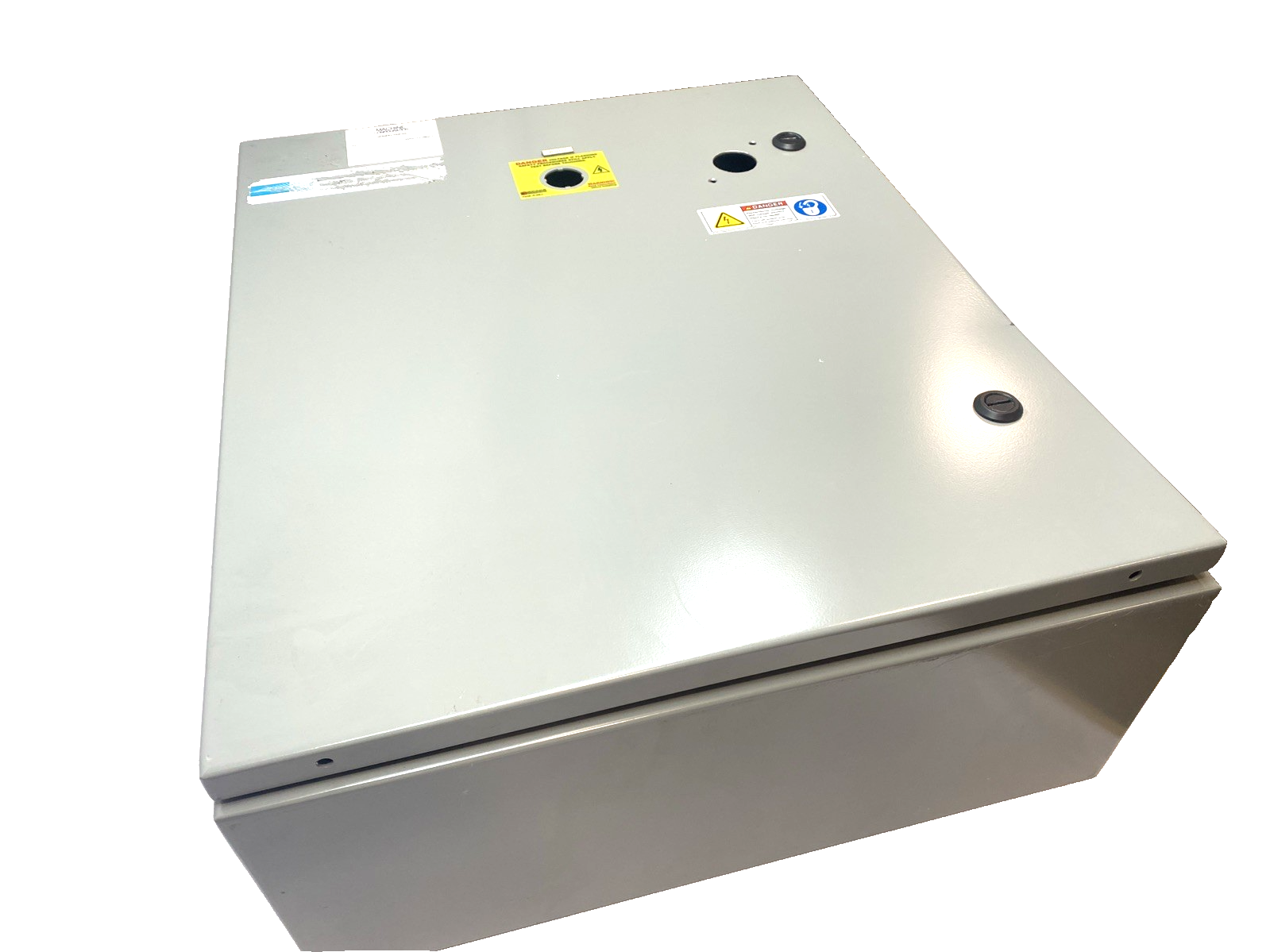 SCE-24EL2008LP | Saginaw Enviroline Enclosure 24x20x8 NEMA 3R/4/12 IP66 - Used - Maverick Industrial Sales
