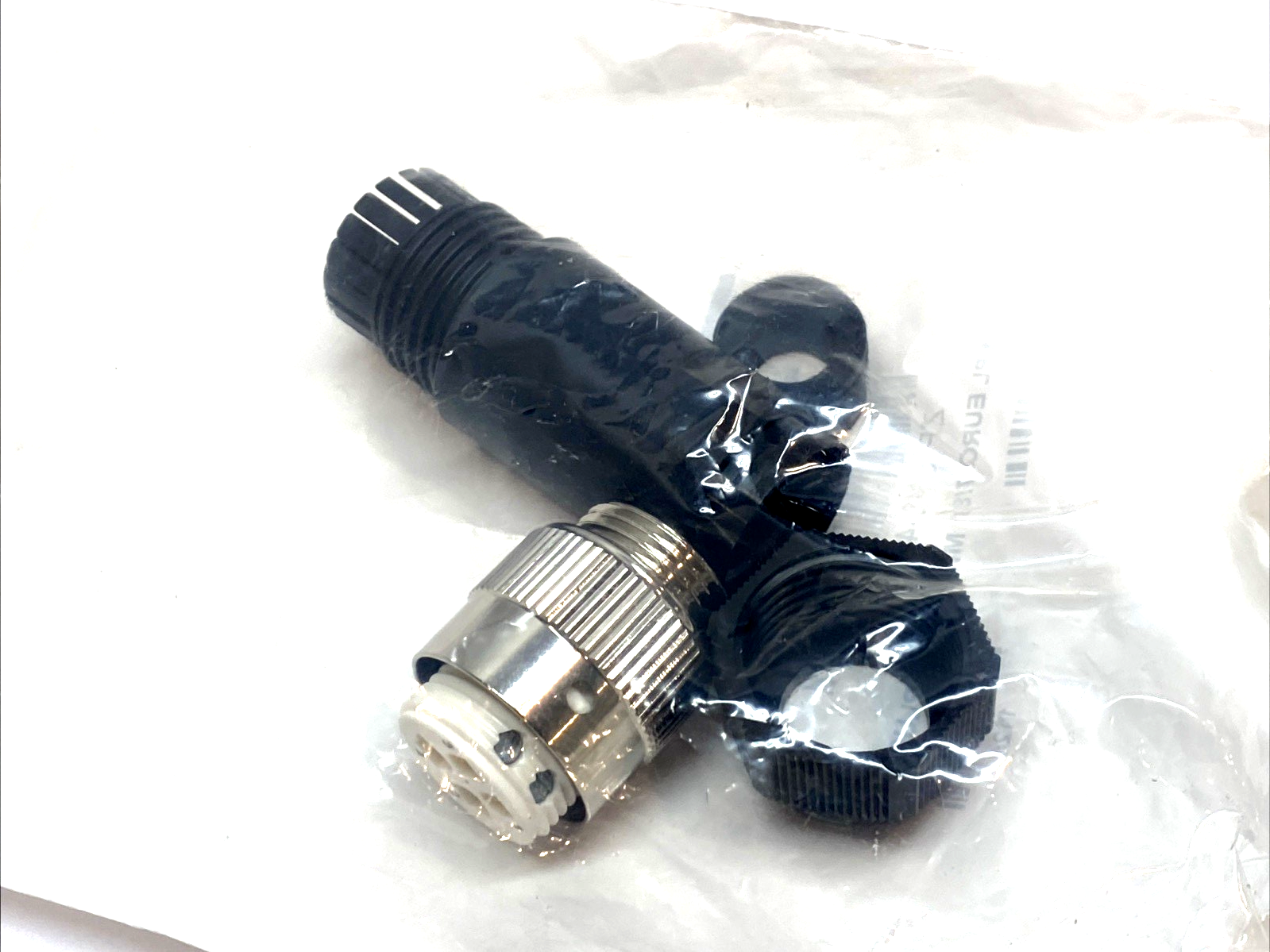 ZP-S1C-4MP-FWX | AutomationDirect ZIPport 4-Pin Male Field-Wireable Connector - New - Maverick Industrial Sales