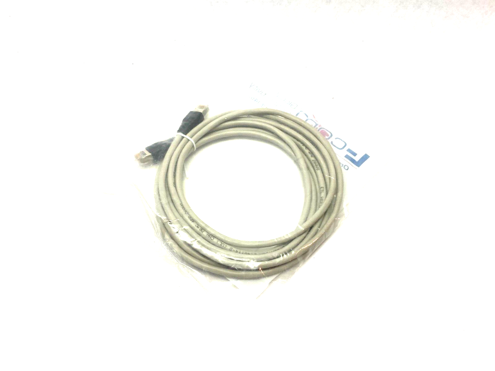 L-Com TRD855SCR-10 Cat5e Shielded Ethernet Cable Assembly Double Ended - Maverick Industrial Sales