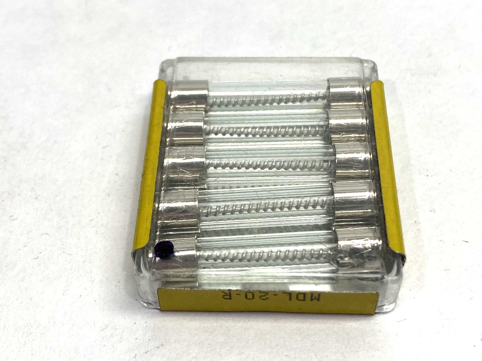 Cooper Bussmann MDL-20-R Miniature Fuse 20A 250VAC PACKAGE OF 5 - Maverick Industrial Sales